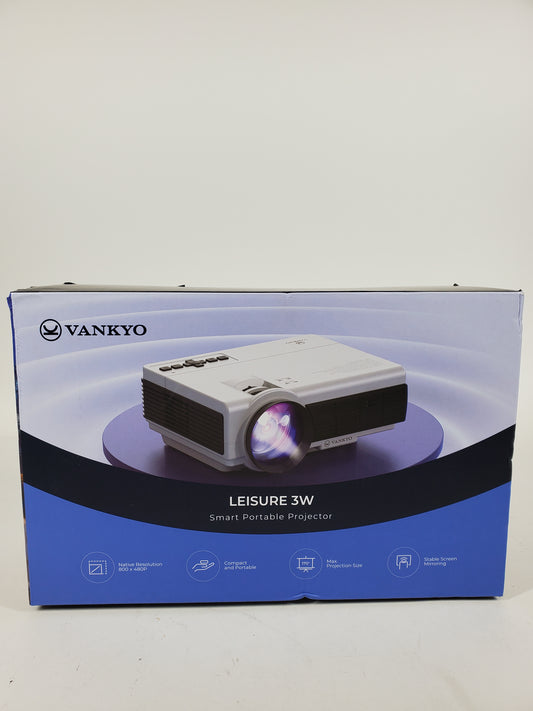 Vankyo Leisure 3W 800 x 480 50 Lumens LCD Projector LEISURE 3W