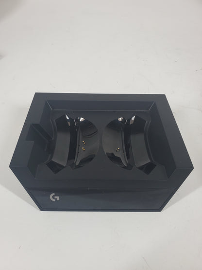 Broken Logitech A50X Lightspeed Gaming Headset Black A00186 Dosen't Hold Charge