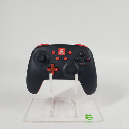 PowerA Wireless Controller Red Wireless Gaming Controller For Switch