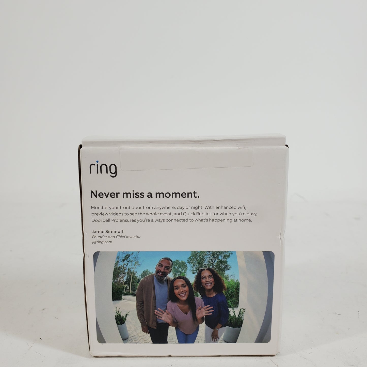 New Ring Wired Doorbell Pro RING CAMERA 23-007371-02
