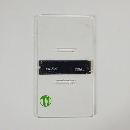 Crucial 2280mm P3 Plus 2TB M.2 NVMe Gen 4.0 x 4 SSD CT2000P3PSSD8B