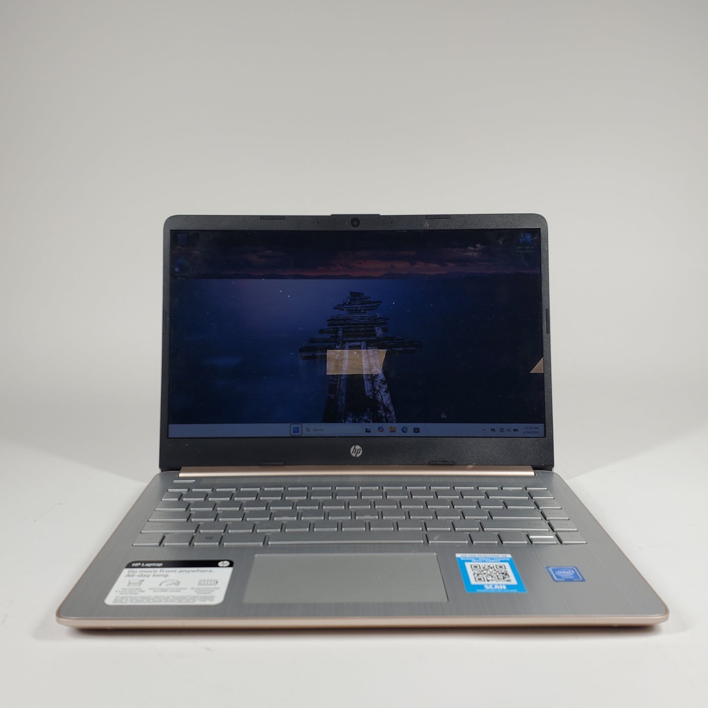 HP Pavilion 14-DQ0004DX 14" Intel 1.1GHz 4GB RAM 60GB SSD