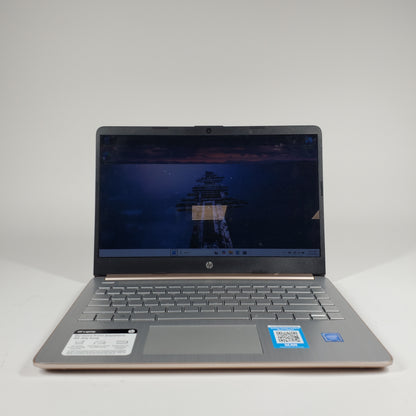 HP Pavilion 14-DQ0004DX 14" Intel 1.1GHz 4GB RAM 60GB SSD