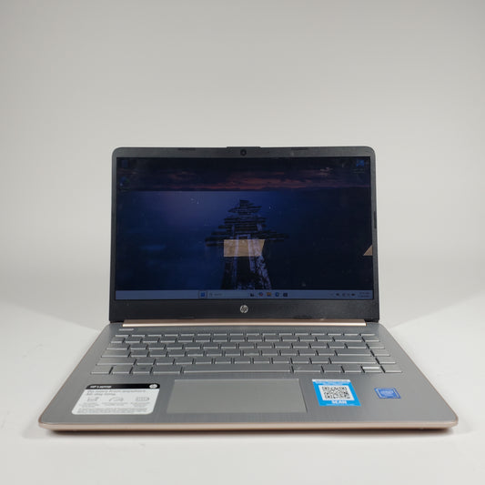 HP Pavilion 14-DQ0004DX 14" Intel 1.1GHz 4GB RAM 60GB SSD