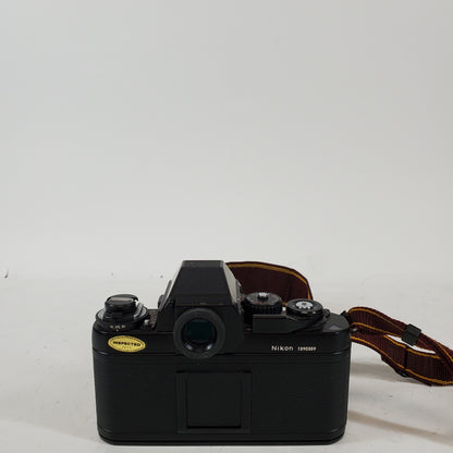 Nikon F3 35MM Film Camera