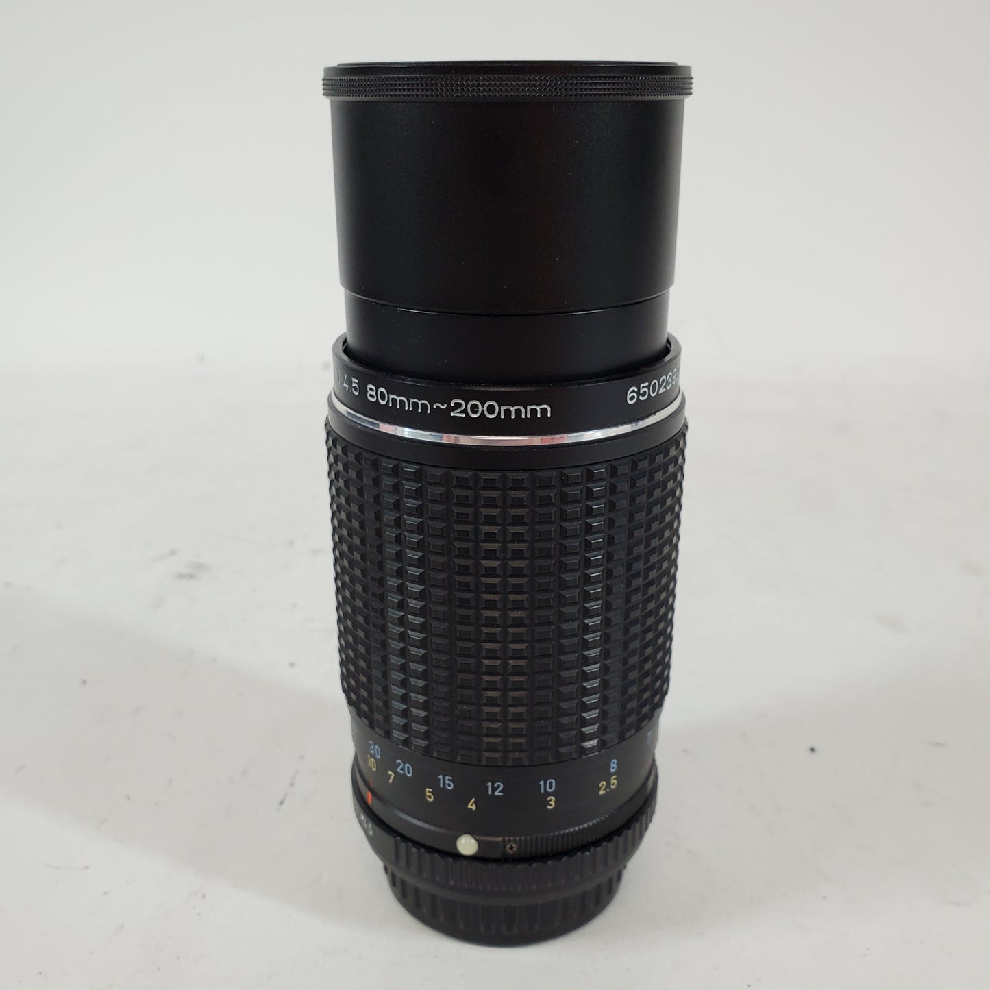 PENTAX 80MM-200MM 80-200mm F 1-4.5 For Pentax K Mount