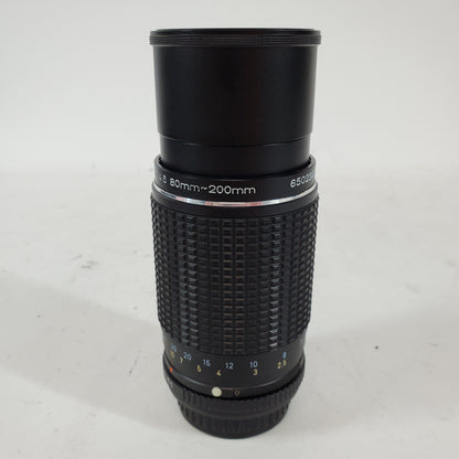 PENTAX 80MM-200MM 80-200mm F 1-4.5 For Pentax K Mount