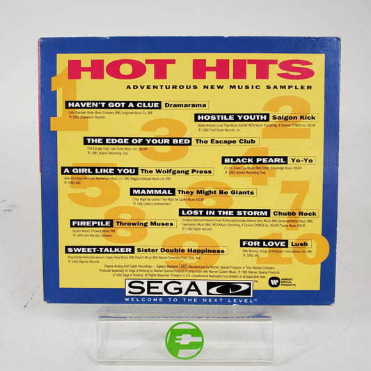 Rock Paintings and Hot Hits (Sega CD, 1992)