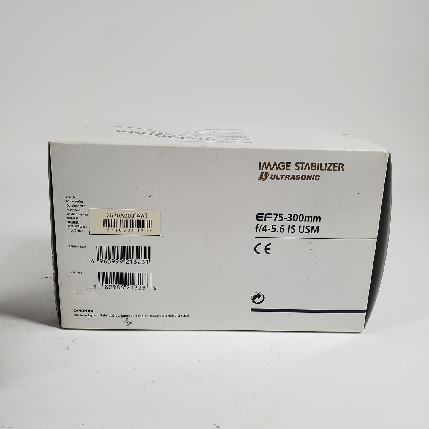 Canon 30D Digital SLR Camera 1234B004
