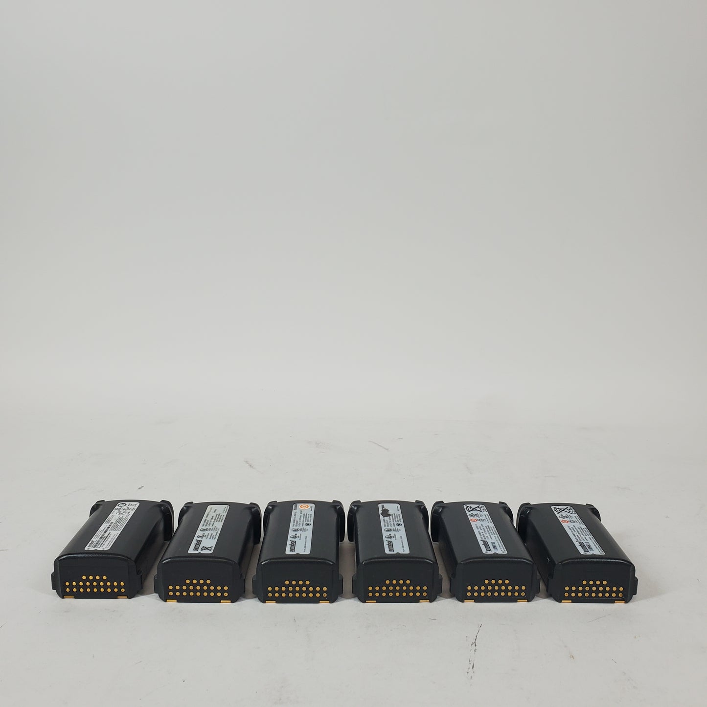 6 Symbol 21-65587-03 Batteries + Charging Dock Rechargeable 