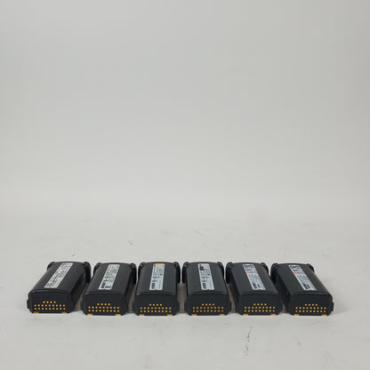 6 Symbol 21-65587-03 Batteries + Charging Dock Rechargeable 