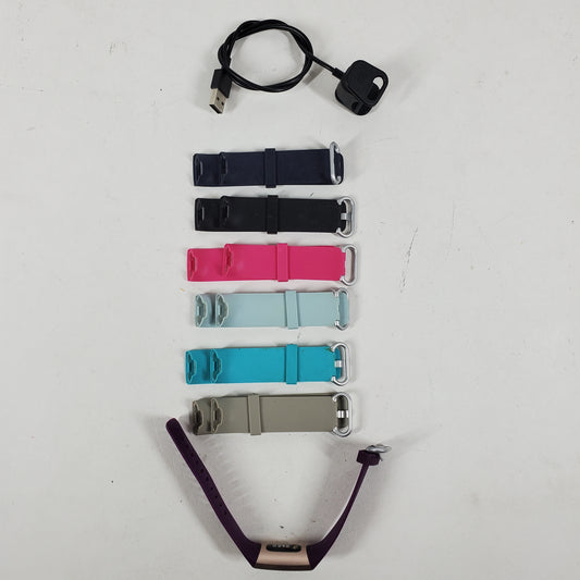 Broken Fitbit Charge 3 SMART WATCH  FB409