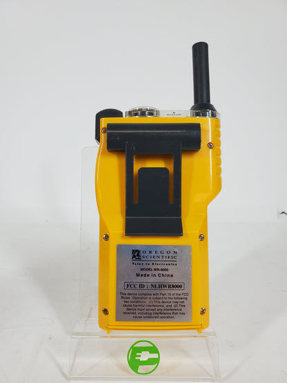 oregon scientific wr-8000 EMERGENCY ALAERT MONITOR WR-8000
