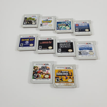 Lot of Nintendo 3DS Games
