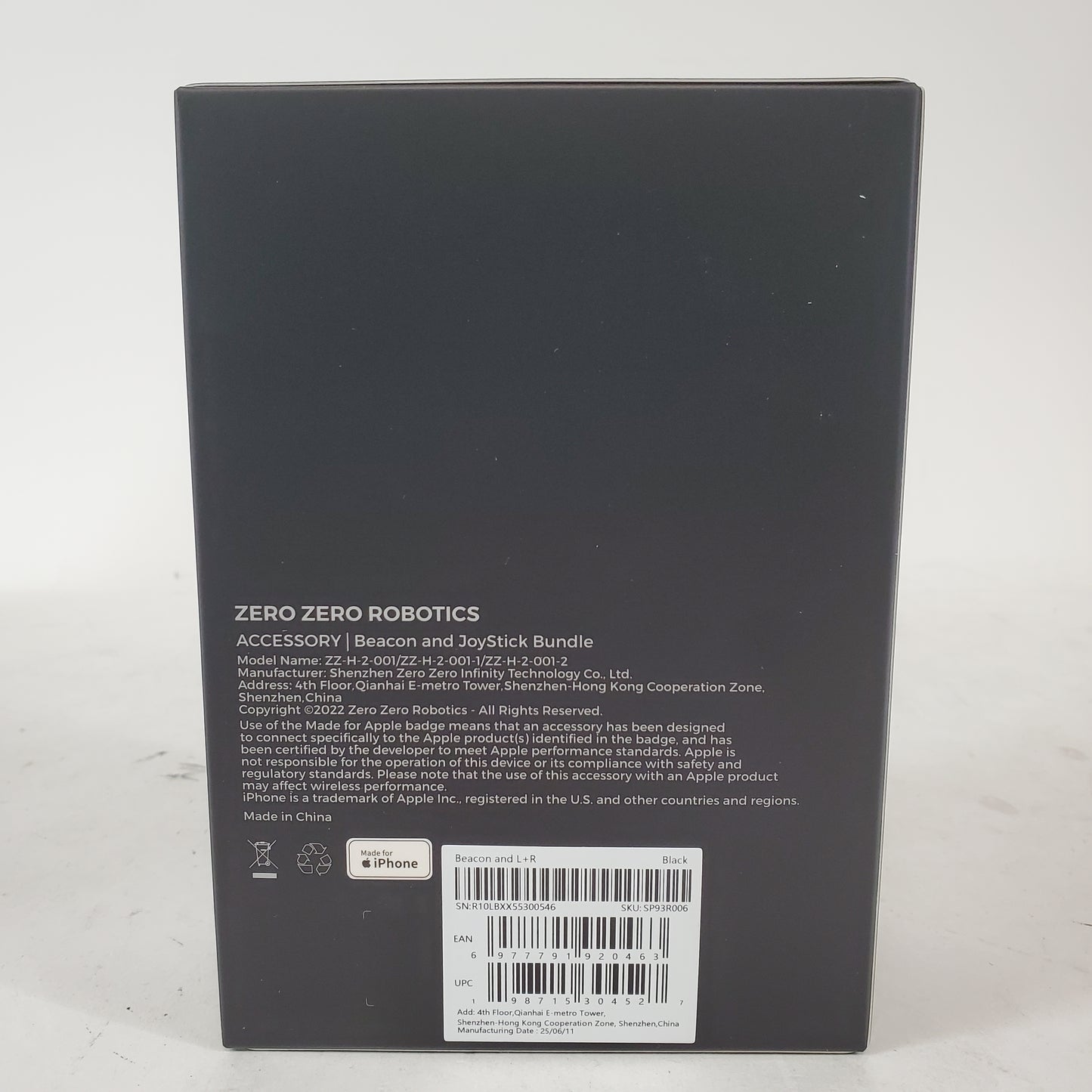 New Hover Air Joystick and Beacon Bundle CAMERA DRONE  SP93R018