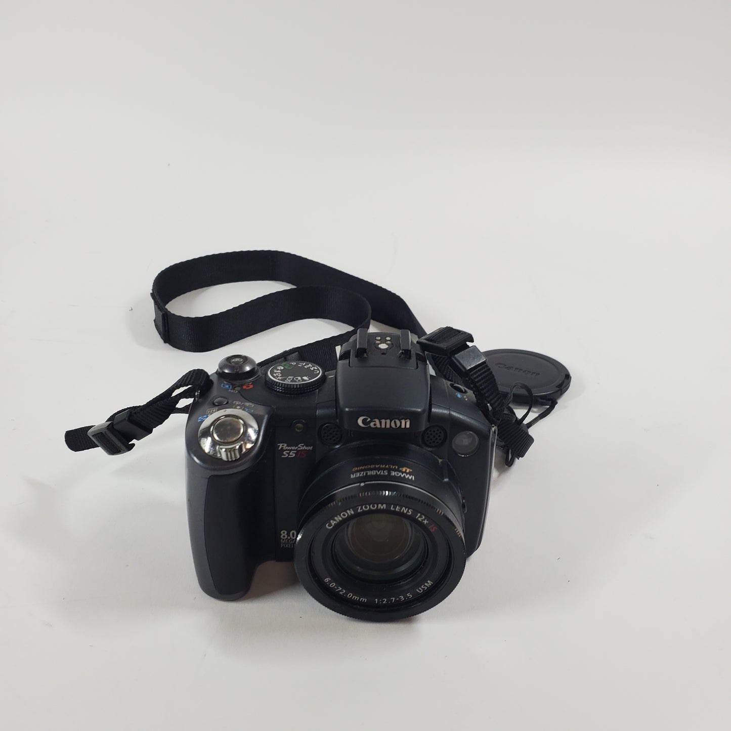 Canon Powershot S5IS 8.0MP Digital Point-And-Shoot Camera