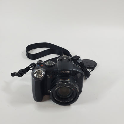 Canon Powershot S5IS 8.0MP Digital Point-And-Shoot Camera