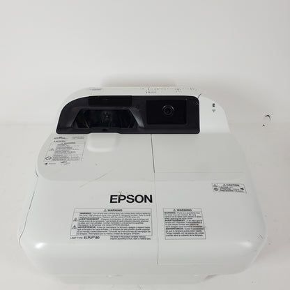 Epson Brightlink Pro 1430Wi PROJECTOR 1430I 0 LH