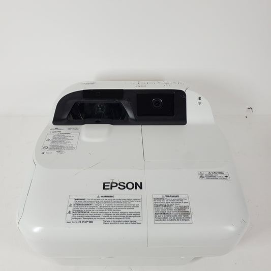 Epson Brightlink Pro 1430Wi PROJECTOR 1430I 0 LH