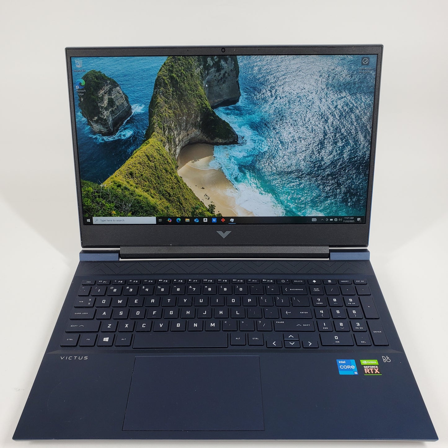 HP Victus 16-D0013DX 16.1 i5-11400H 2.7GHz 16GB RAM 256GB SSD GeForce RTX 3050