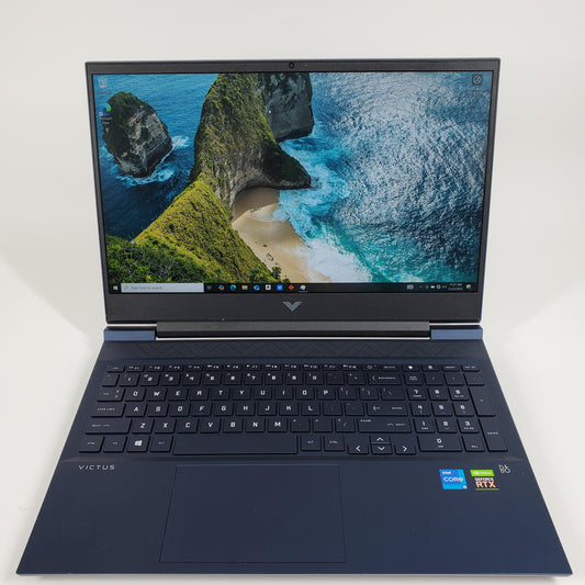 HP Victus 16-D0013DX 16.1 i5-11400H 2.7GHz 16GB RAM 256GB SSD GeForce RTX 3050