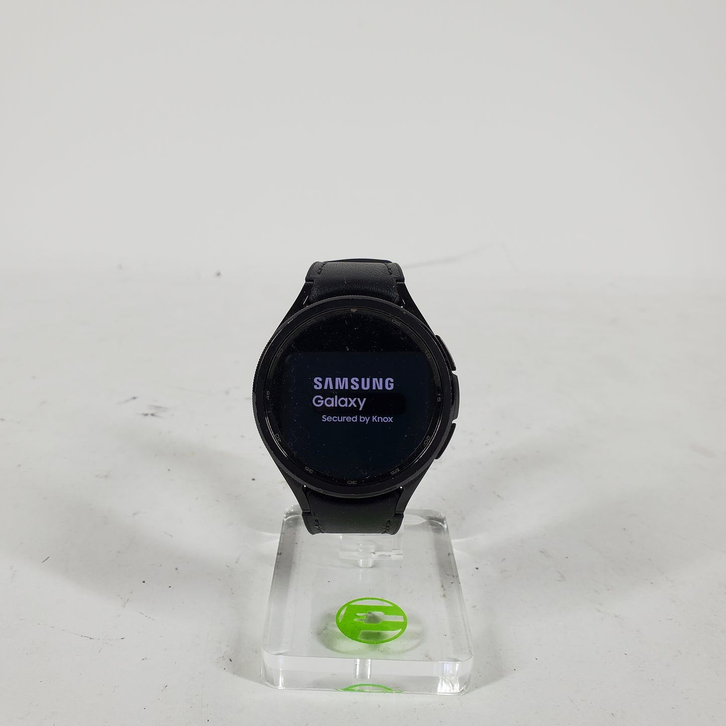 WiFi Only Samsung Galaxy Watch6 Classic Stainless Steel Smartwatch SM-R960