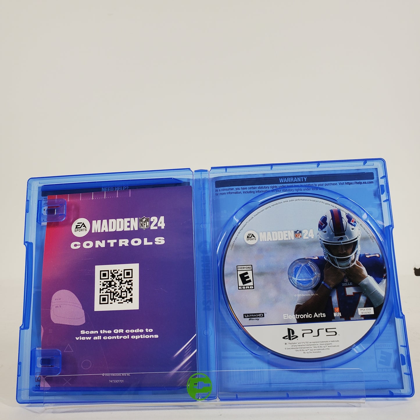 Madden NFL 24 (Sony PlayStation 5 PS5, 2023)