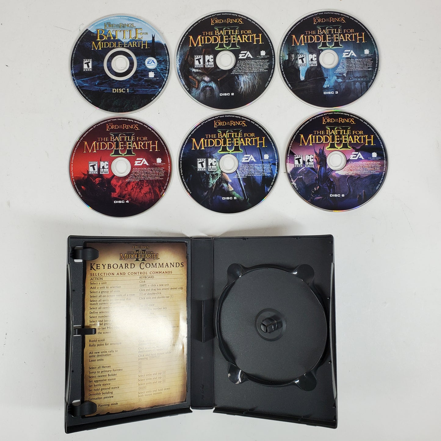 Lot of 2 PC PC Games