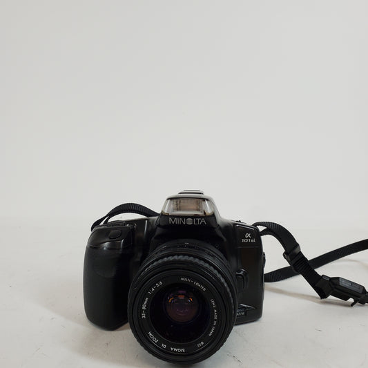 Minolta 101 si 35MM Film Camera