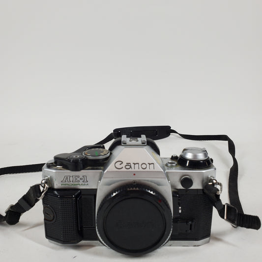 Canon AE-1 Program 35MM Film Camera