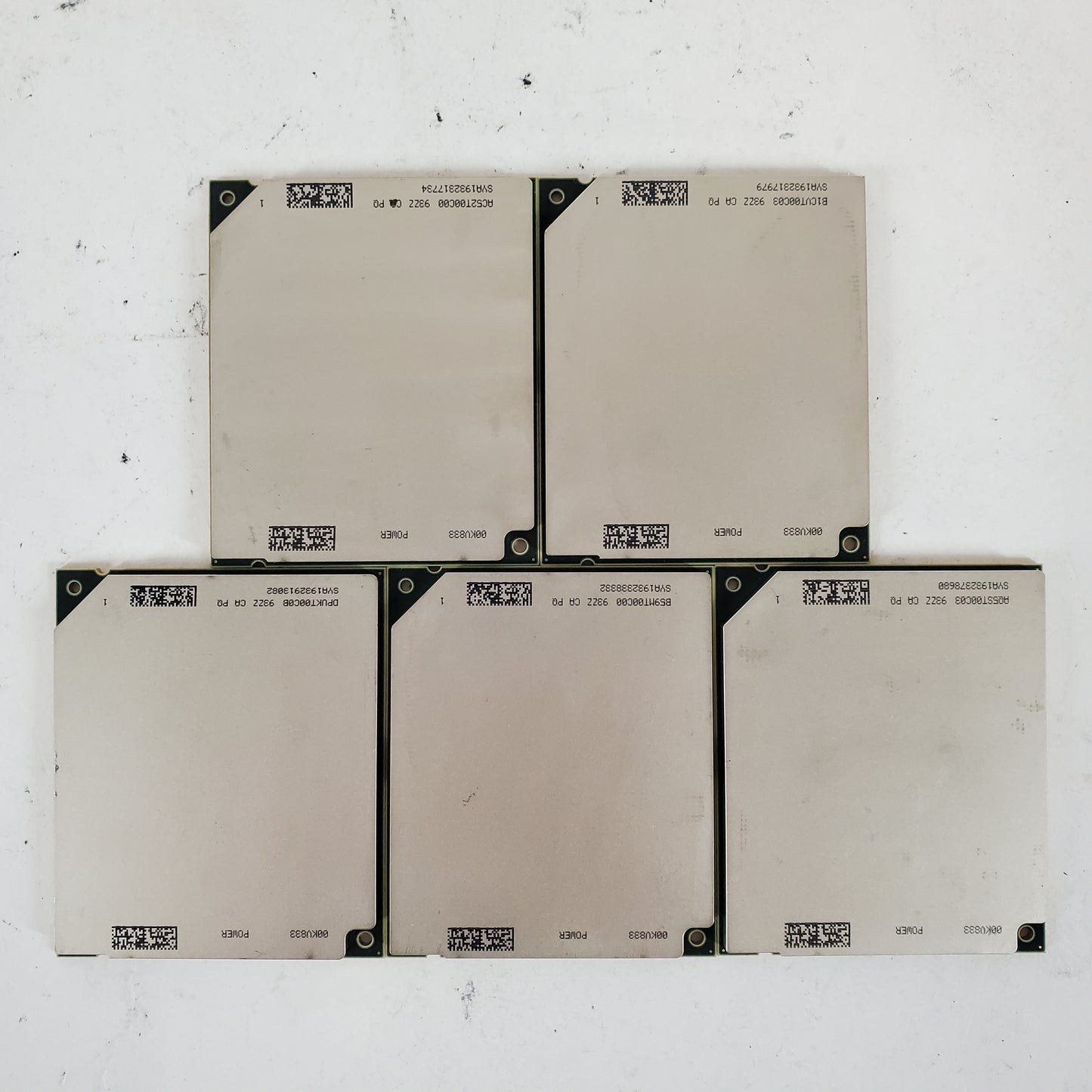 IBM 00KV833 Processor Card 00KV833 LOT OF 5