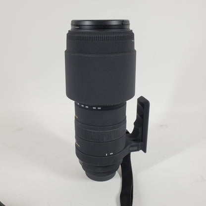 Sigma DG 150-500mm 1:5-6.3 150-500mm 1:5-6.3 Auto & Manual Lens