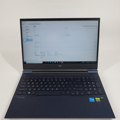 HP Victus 16-D0013DX 16.1 i5-11400H 2.7GHz 16GB RAM 256GB SSD GeForce RTX 3050