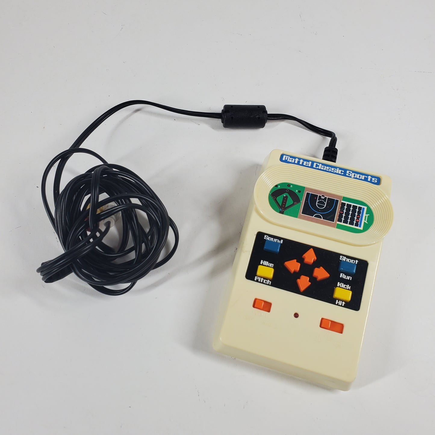 Mattel Classic Sports Plug and Play Console