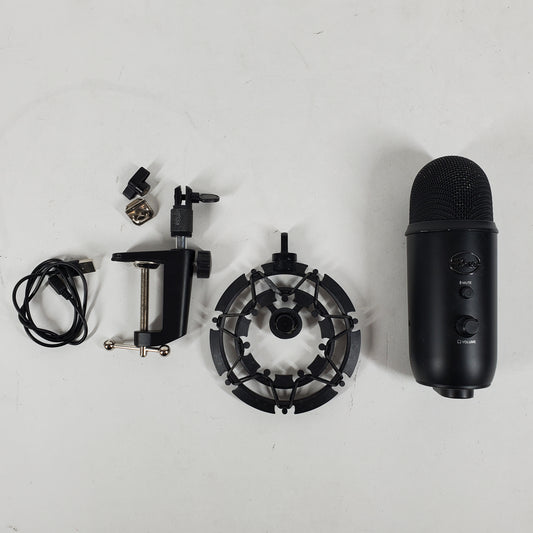 Blue Yeti Nano 20 Hz - 20 kHz Microphone A00132 Read