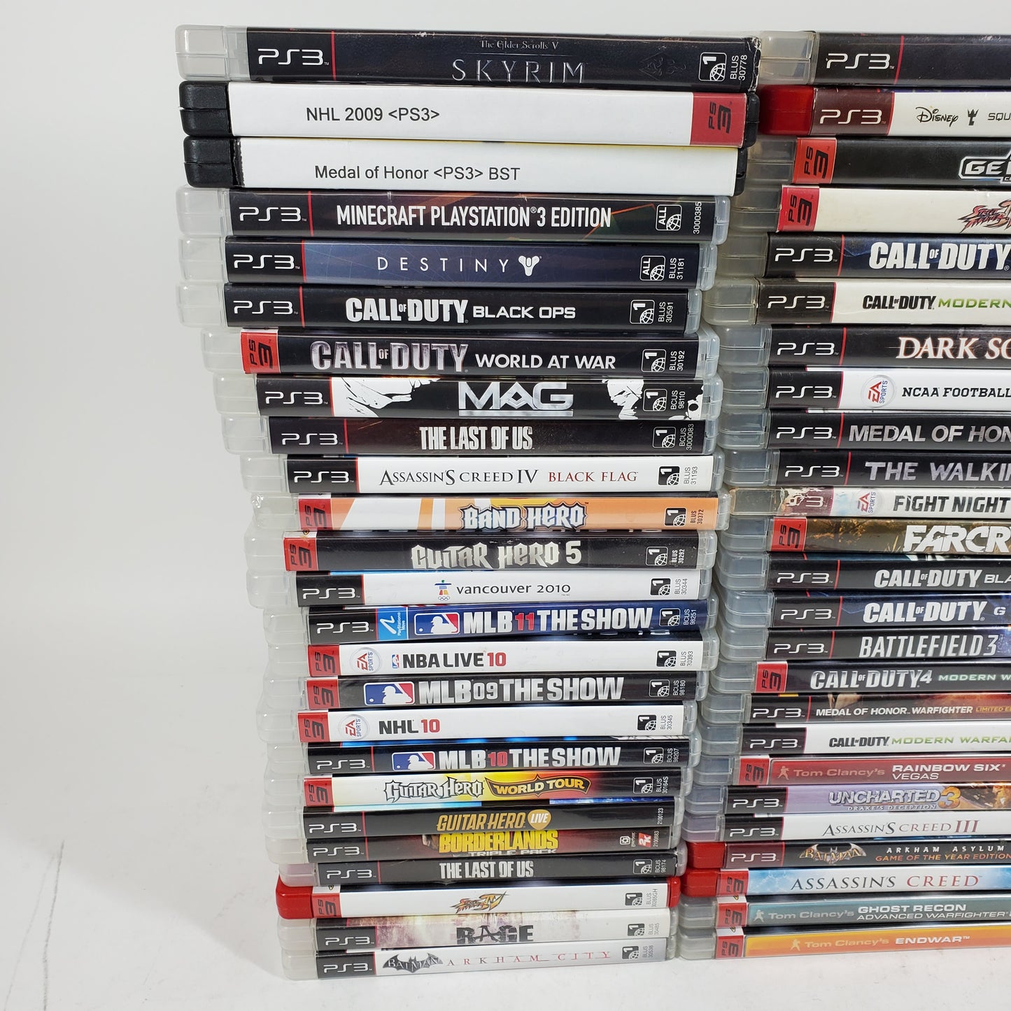 Lot of 162 Sony PlayStation 3 PS3 Games See Description for Titles
