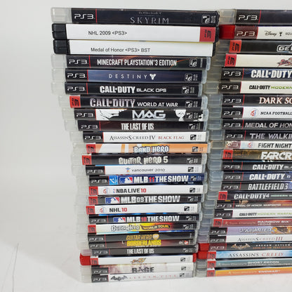 Lot of 162 Sony PlayStation 3 PS3 Games See Description for Titles