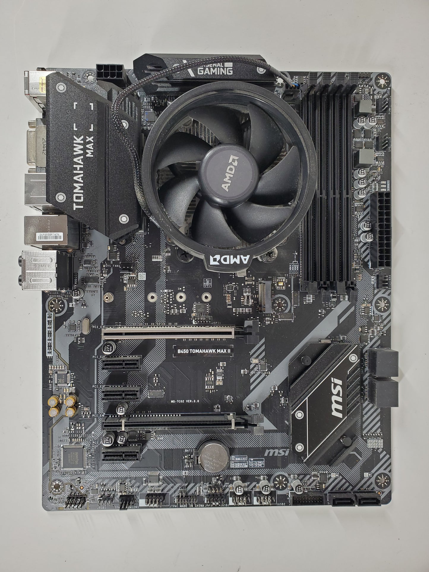 MSi B450 TOMAHAWK MAX AM4 ATX