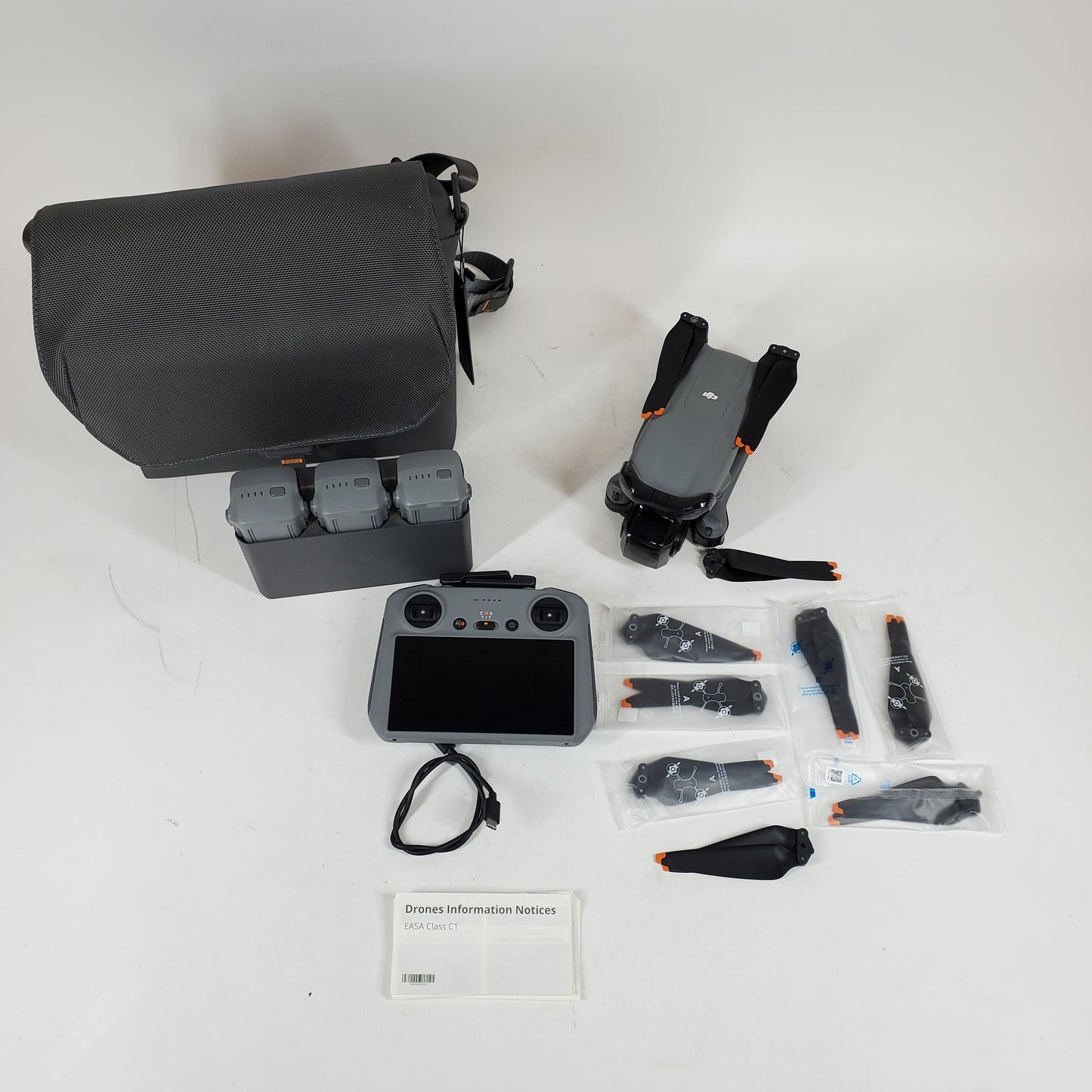 DJI Air 3 4K Camera Drone EB3WBC Fly More Combo