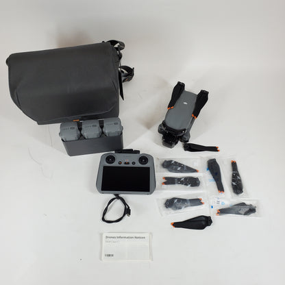 DJI Air 3 4K Camera Drone EB3WBC Fly More Combo