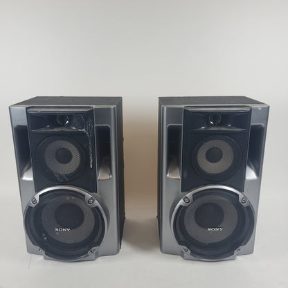 Sony Bookshelf HiFi 3 Way Speakers SS-EC70