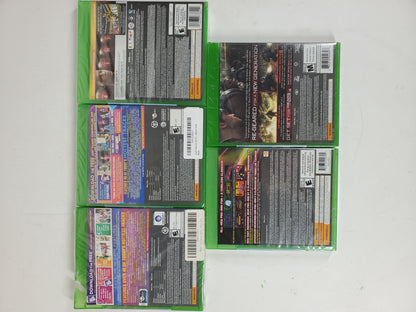New Lot of 6 Microsoft Games