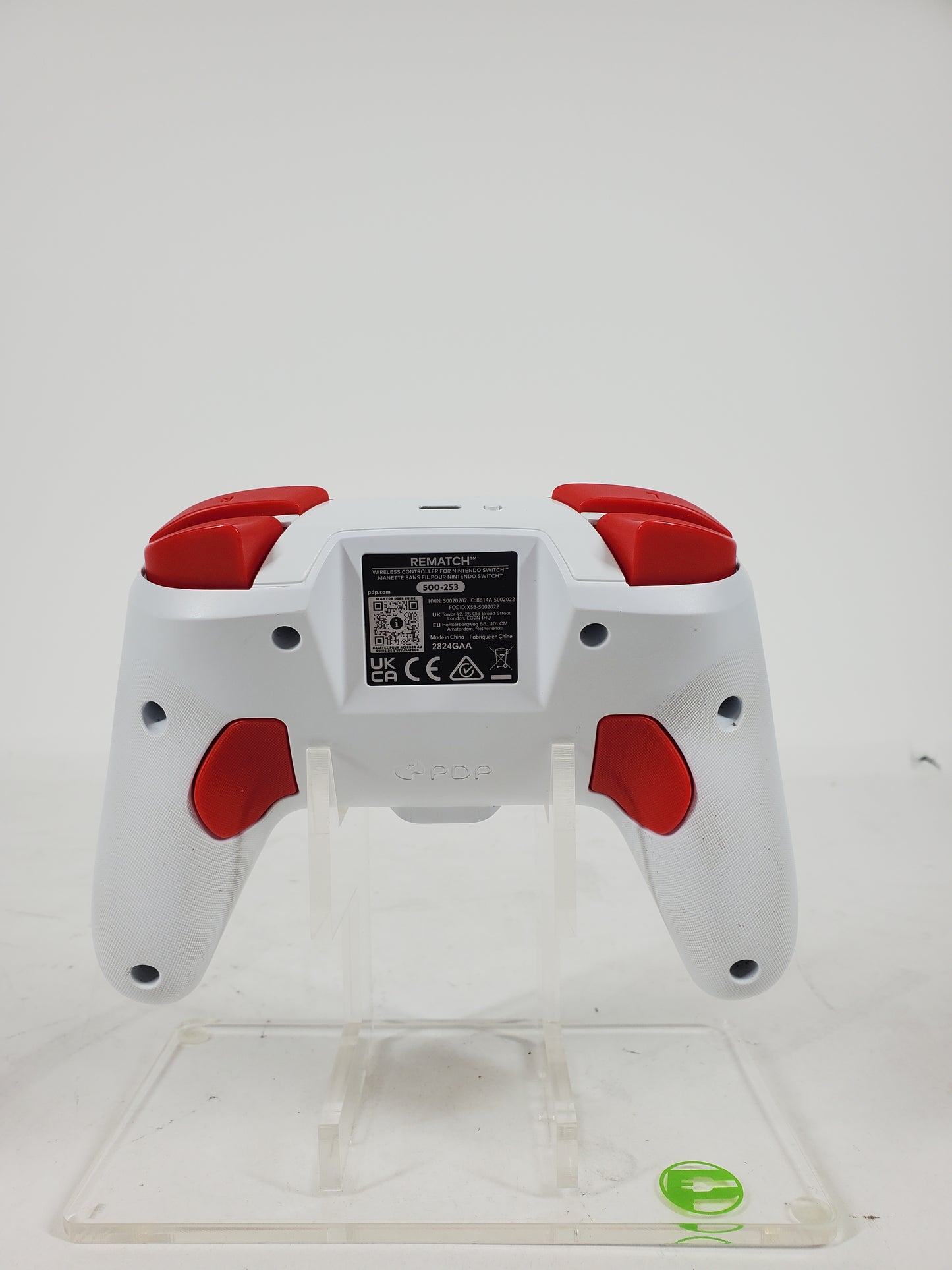 Turtle Beach Nintendo Switch Super Mario Rematch CONTROLLER 500-253