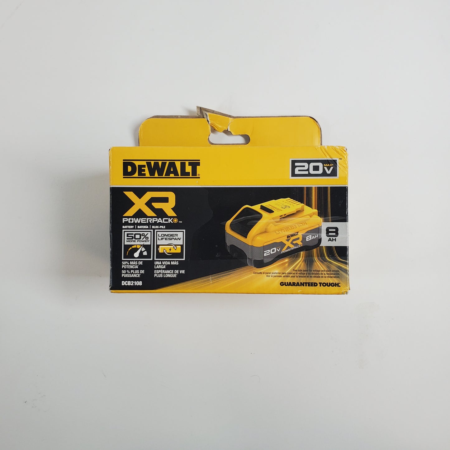 Dewalt XR Powerpack Power Tool Battery DCB2104