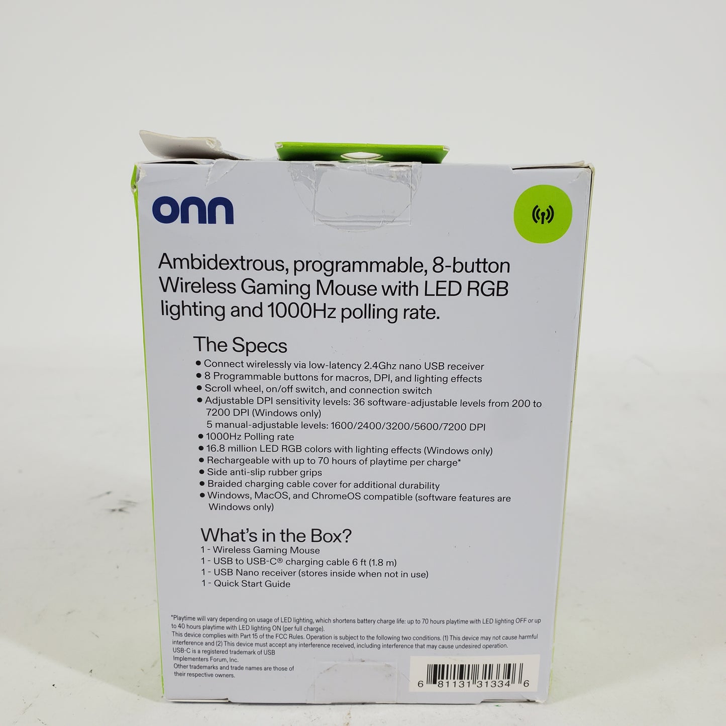 New Onn Wired/Wireless