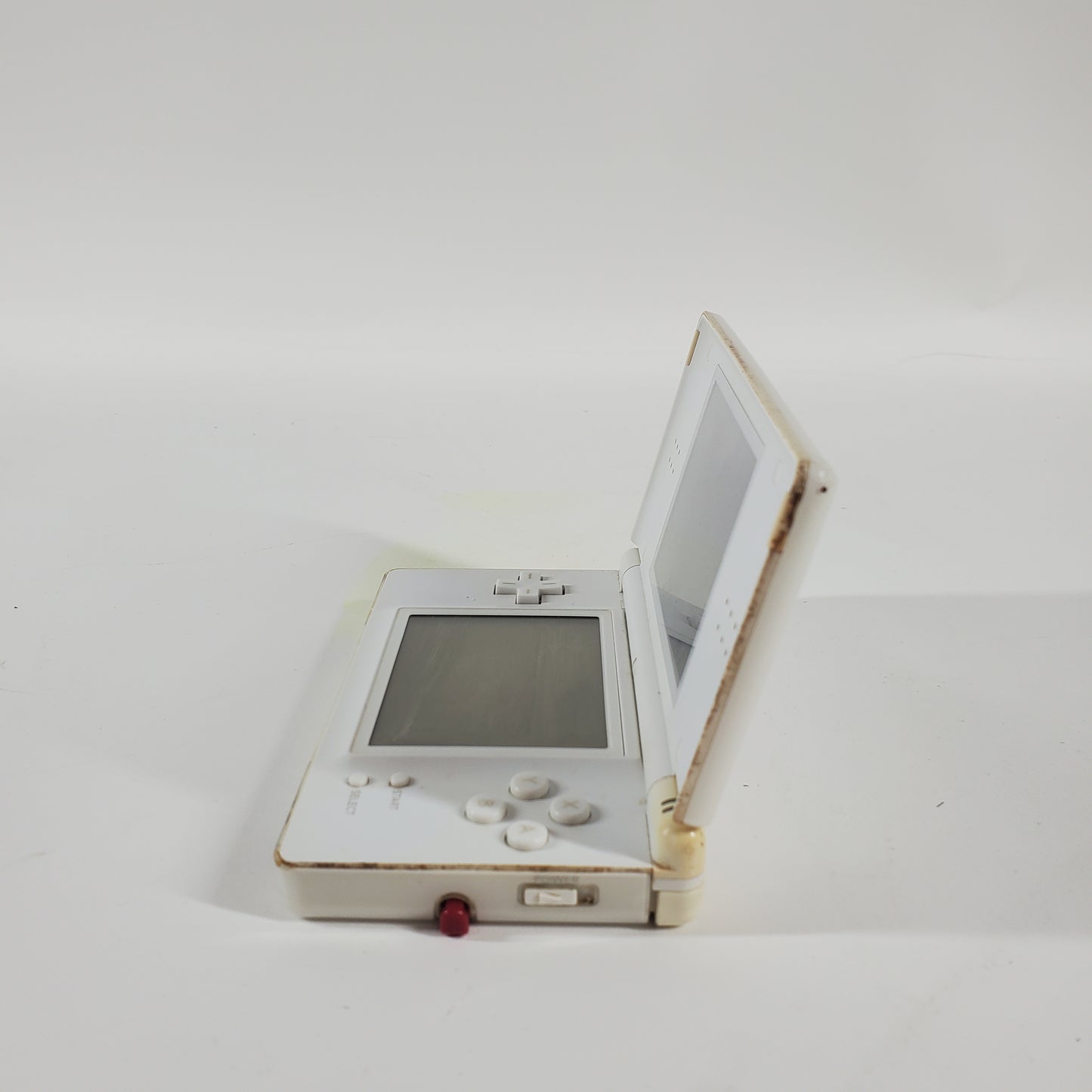Nintendo DS Lite Handheld Console Polar White (USG-001) Un-Tested