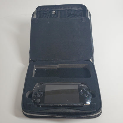 Sony PlayStation Portable PSP PSP-1001 Handheld Console Black NO BATTERY
