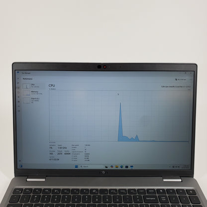 Dell Latitude 5530 15.6" i5-1235U 1.3GHz 32GB RAM 256GB SSD