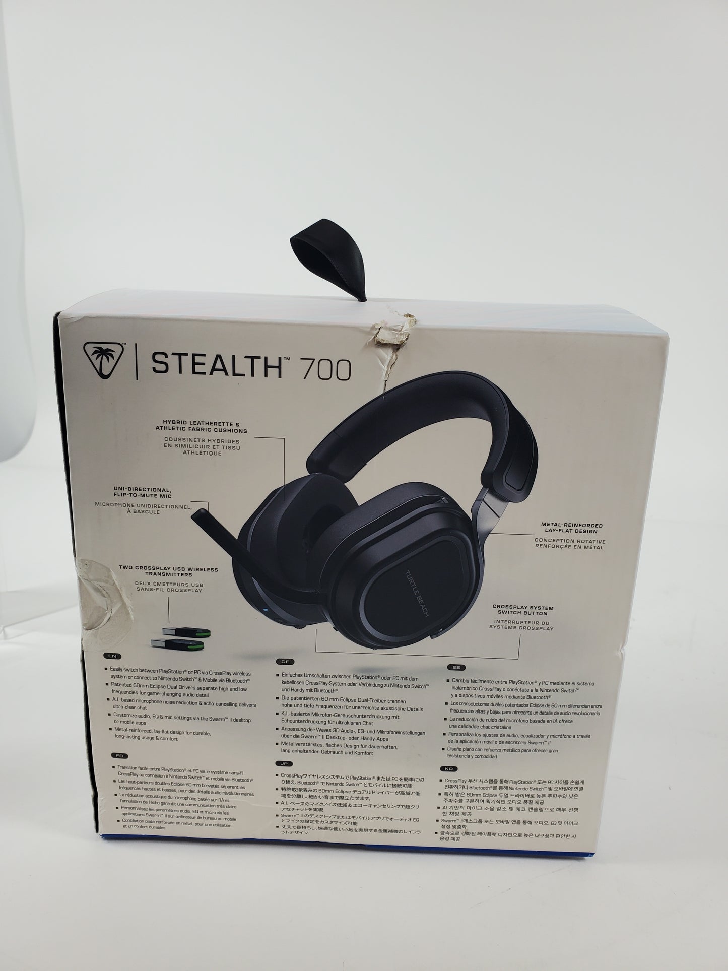 Turtle Beach STEALTH 700 GEN 3 Gaming Headset Black Stealth700