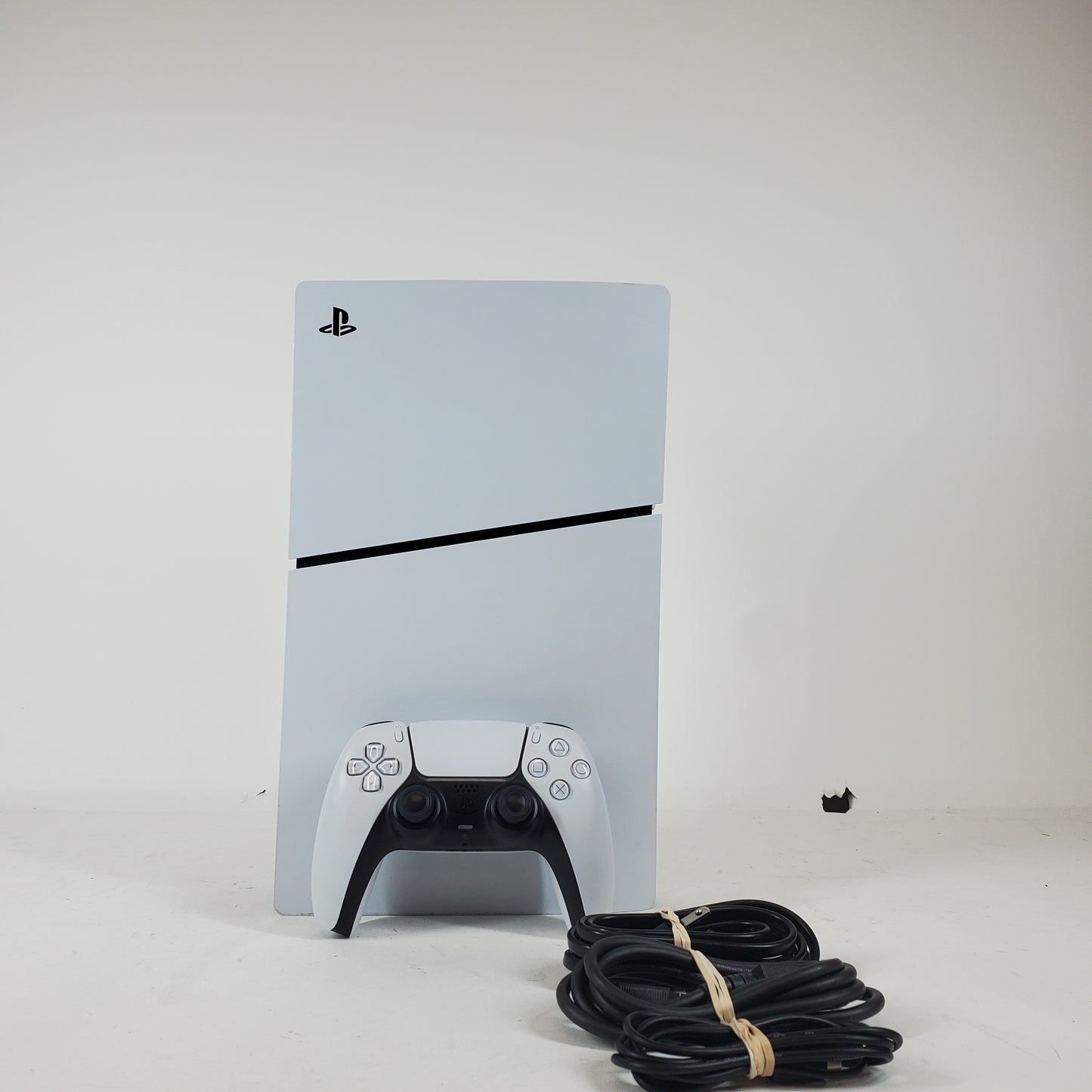 Sony PlayStation 5 Slim Disc Edition PS5  White Console Gaming System CFI-2015